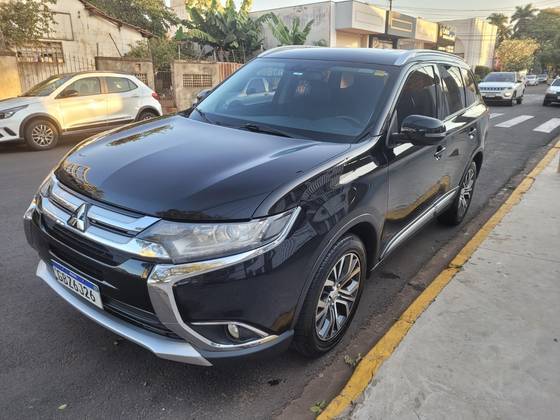 MITSUBISHI OUTLANDER 2.0 16V GASOLINA 4P AUTOMÁTICO